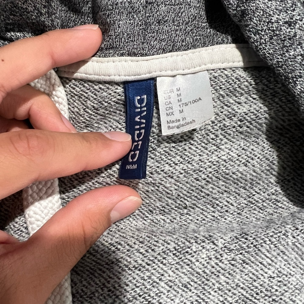 Hooded Zip Up Jacket - Picture 3 of 3